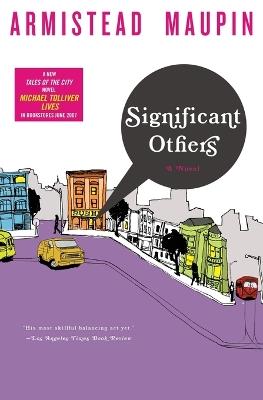 Significant Others - Armistead Maupin - cover
