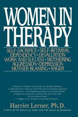 Women In Therapy - Harriet Goldhor Lerner - cover