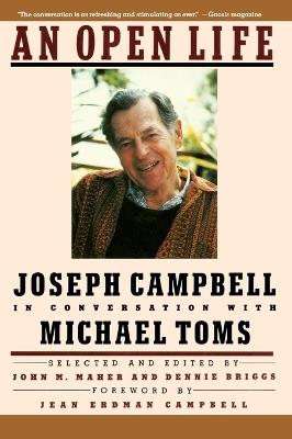 An Open Life - Joseph Campbell - cover