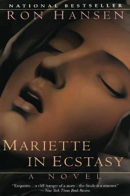 Mariette In Ecstacy - Ron Hansen - cover