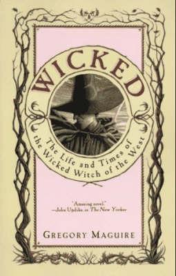 Wicked - Gregory Maguire - cover