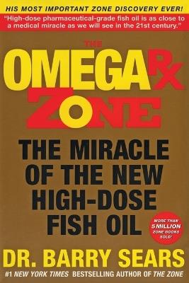 Omega Rx Zone - Barry Sears - cover