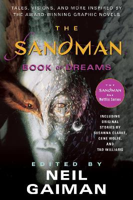 THE SANDMAN BOOK OF DREAMS - NEIL GAIMAN - cover