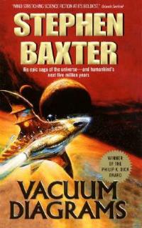 Vacuum Diagrams - Stephen Baxter - cover