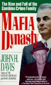 The Mafia Family - John H. Davis - cover