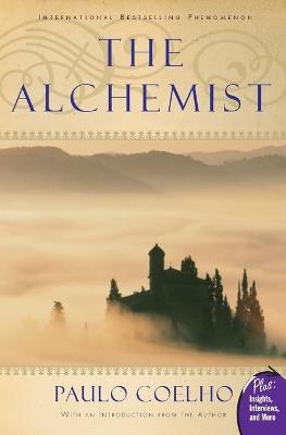 The Alchemist - Paulo Coelho - cover
