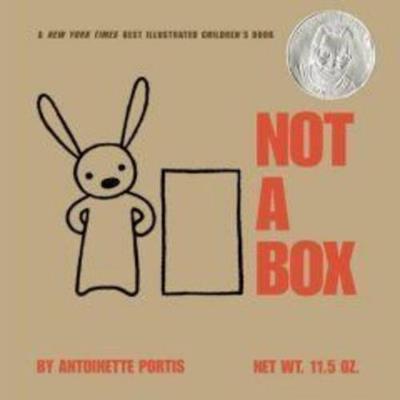 Not A Box - Antoinette Portis - cover