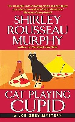 Cat Playing Cupid - Shirley Rousseau Murphy - cover
