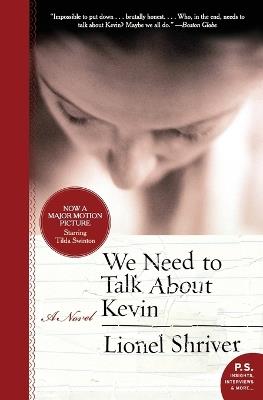We Need to Talk about Kevin - Lionel Shriver - cover