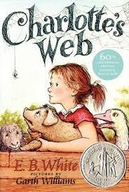 CHARLOTTE'S WEB - E. B. WHITE,KATE DICAMILLO - cover