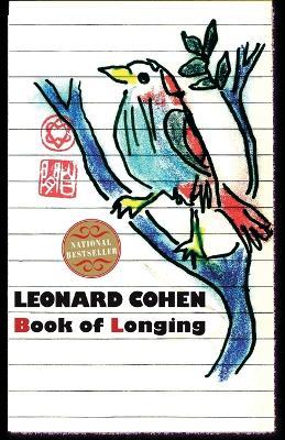Book of Longing - Leonard Cohen - cover