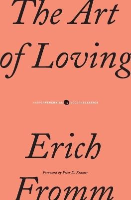 The Art of Loving - Erich Fromm - cover