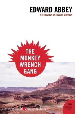 Monkey Wrench Gang, the - Edward Abbey - cover