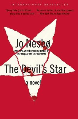 The Devil's Star - Jo Nesbo - cover