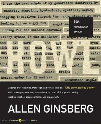 Howl: Original Draft Facsimile - Allen Ginsberg - cover