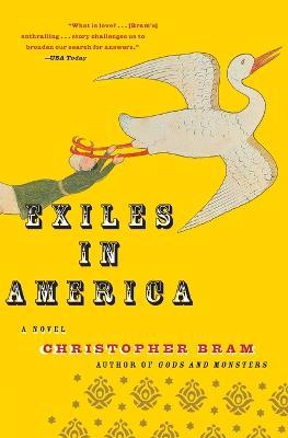 Exiles in America - Christopher Bram - cover