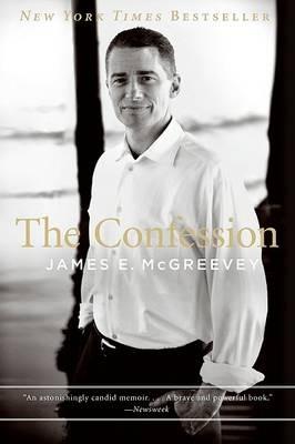 The Confession - James McGreevey - cover