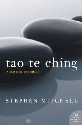 Tao Te Ching: A New English Version - Stephen Mitchell - cover