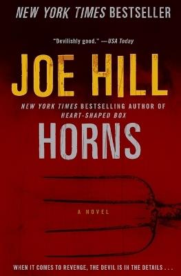 Horns - Joe Hill - cover