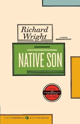 Native Son - Richard Nathaniel Wright - cover
