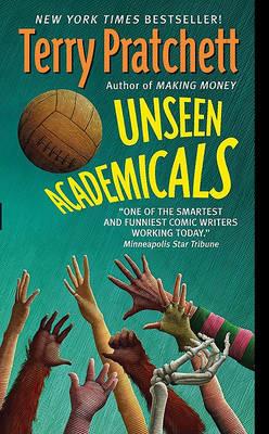 Unseen Academicals - Terence David John Pratchett - cover