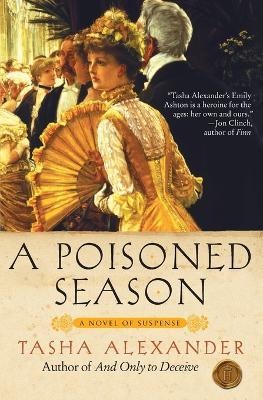 A Poisoned Season - Tasha Alexander - cover