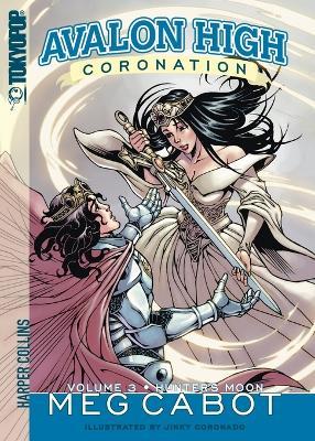 Avalon High: Coronation #3: Hunter's Moon - Meg Cabot - cover