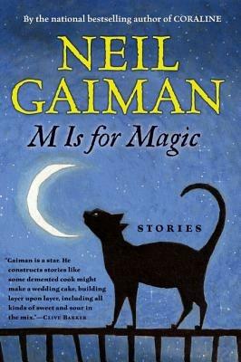 M Is for Magic - Neil Gaiman - cover