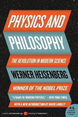 Physics and Philosophy - Werner Heisenberg - cover