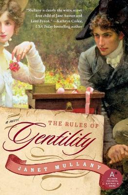 The Rules of Gentility - Janet Mullany - cover