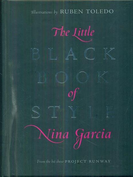 The Little Black Book of Style - Nina Garcia - cover