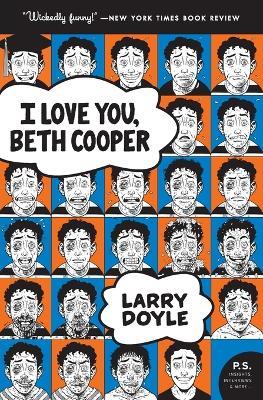 I Love You, Beth Cooper - Larry Doyle - cover