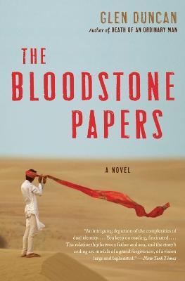 The Bloodstone Papers - Glen Duncan - cover