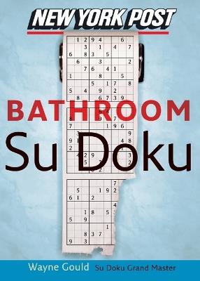 Bathroom Sudoku - Wayne Gould - cover