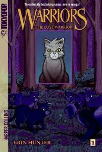 Warriors Manga: The Lost Warrior - Erin Hunter - cover