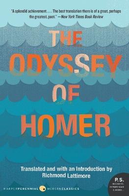 The Odyssey of Homer - Richmond Lattimore - cover