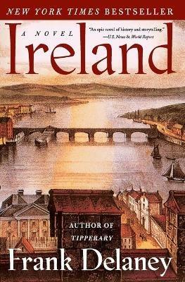 Ireland - Frank Delaney - cover