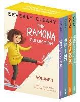 The Ramona 4-Book Collection, Volume 1: Beezus and Ramona, Ramona and Her Father, Ramona the Brave, Ramona the Pest - Beverly Cleary - cover
