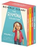 The Ramona 4-Book Collection, Volume 2: Ramona and Her Mother; Ramona Quimby, Age 8; Ramona Forever; Ramona's World