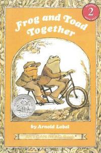 Frog and Toad Together Book and CD - Arnold Lobel - cover