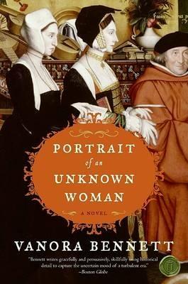Portrait of an Unknown Woman - Vanora Bennett - cover
