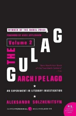 The Gulag Archipelago - Aleksandr Solzhenitsyn - cover