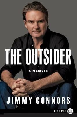 The Outsider: A Memoir - Jimmy Connors - cover
