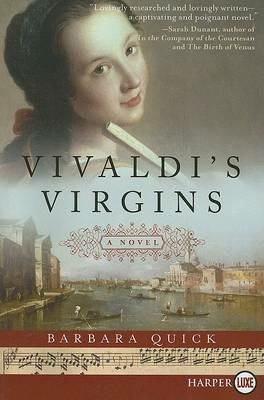 Vivaldi's Virgins Large Print - Barbara Quick - cover