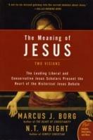 The Meaning of Jesus: Two Visions - Marcus J. Borg,N. T. Wright - cover