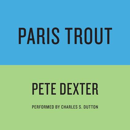 PARIS TROUT