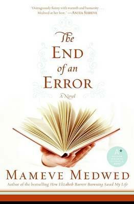 The End of an Error - Mameve Medwed - cover