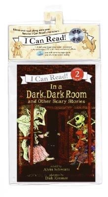In a Dark, Dark Room and Other Scary Stories Book and CD - Alvin Schwartz - cover