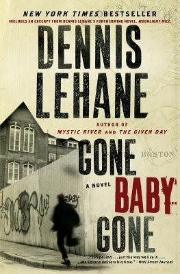 Gone, Baby, Gone - Dennis Lehane - cover