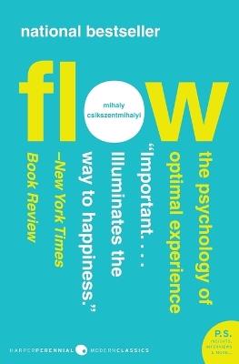 FLOW - MIHALY CSIKSZENTMIHALYI - cover